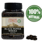 Black Peppercorn Whole – Gourmet & Culinary Spice - 8 oz