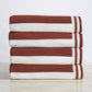 Striped Cabana Beach Towel - Edgartown Collection