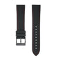 Sailcloth Rubber Buckle - Black/Red