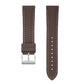Sailcloth Rubber Buckle - Brown/White