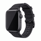 Sailcloth Rubber Buckle - For Apple Watch - Blackout
