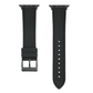 Sailcloth Rubber Buckle - For Apple Watch - Blackout