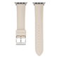 Sailcloth Rubber Buckle - For Apple Watch - Tan/White