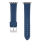 Sailcloth Rubber Buckle - For Apple Watch ULTRA - Blue/White
