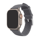 Sailcloth Rubber Buckle - For Apple Watch ULTRA - Gray/White