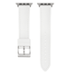 Sailcloth Rubber Buckle - For Apple Watch - White/White