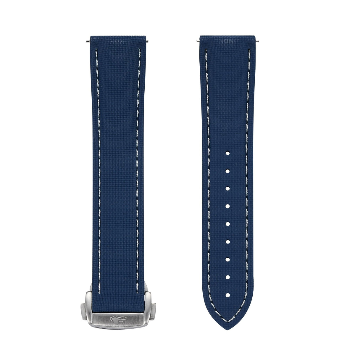 Sailcloth Rubber Deploy - Blue