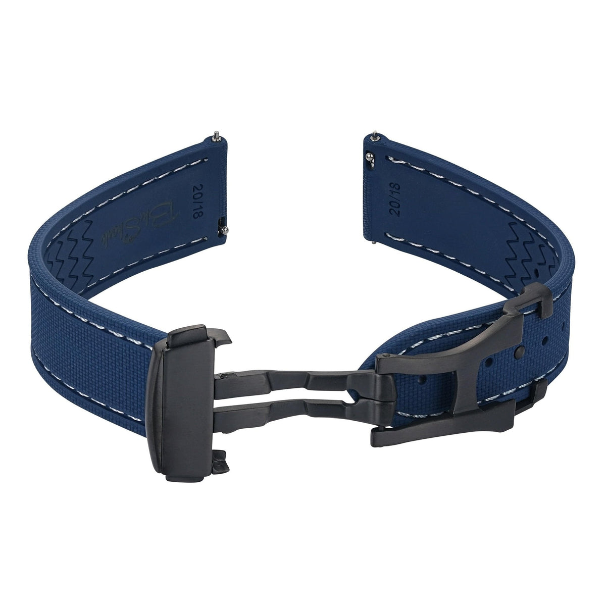 Sailcloth Rubber Deploy - Blue
