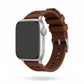 Shark Gill Rubber Band – For Apple Watch - Brown