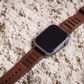 Shark Gill Rubber Band – For Apple Watch - Brown