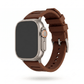 Shark Gill Rubber Band - For Apple Watch ULTRA - Brown