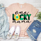 One Lucky Mama T-shirt