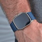 The O2 Band - For Apple Watch ULTRA - Blue Steel