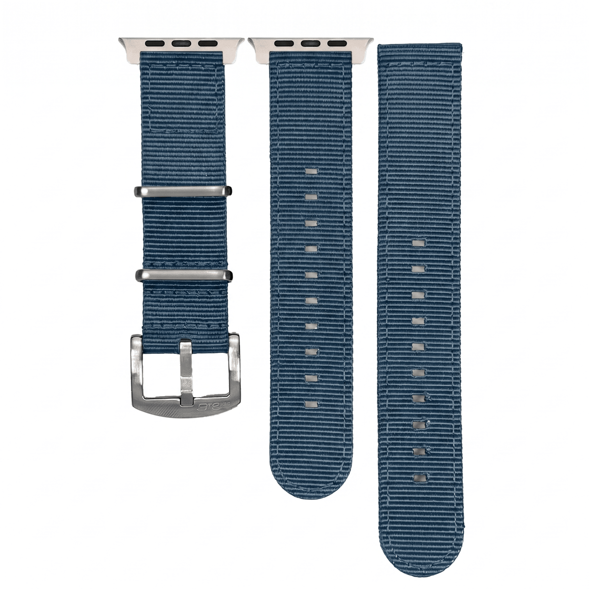 The O2 Band - For Apple Watch ULTRA - Blue Steel