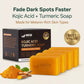 AMVital Turmeric Kojic Acid Soap Bar for Dark Spots & Uneven Tone