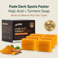 AMVital Turmeric Kojic Acid Soap Bar for Dark Spots & Uneven Tone