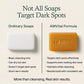 AMVital Turmeric Kojic Acid Soap Bar for Dark Spots & Uneven Tone