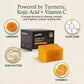 AMVital Turmeric Kojic Acid Soap Bar for Dark Spots & Uneven Tone