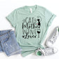 Cat Mother Wine Lover T-shirt
