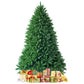 7.5 Feet Unlit Artificial Christmas Tree with 1968 Branch Tips