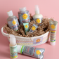 Welcome Baby Gift Basket