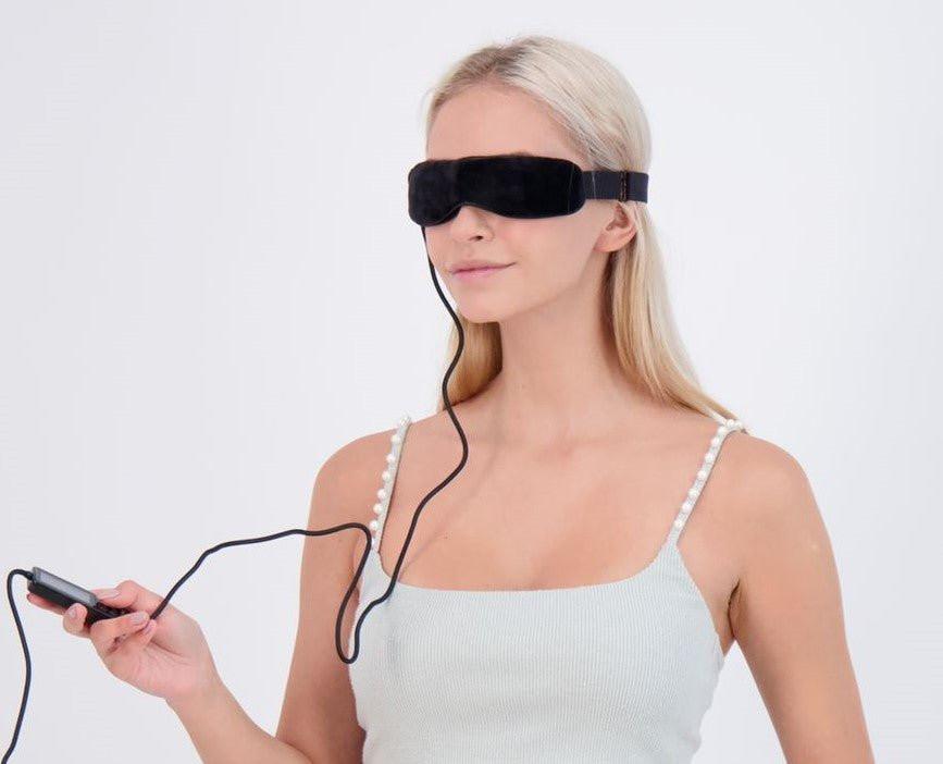 Electric Heated Eye Mask for Dry Eye Relief | Wizard Research