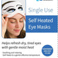 Steam Eye Masks Single Use - 10 Pack by Wizard Research
