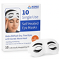 Steam Eye Masks Single Use - 10 Pack by Wizard Research