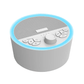 White Noise Sleep Machine with Lights - Portable & Rechargeable