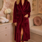 Women's Ultra Soft Plush Bathrobe