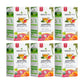 Organic Moringa Tea - Peach & Ginger - Caffeine-Free Herbal Tea