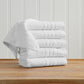 100% Cotton Checkered Jacquard Bath Towel Set - Giuliana Collection