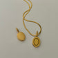 ‘You are Enough’ Affirmation Necklace - Gold